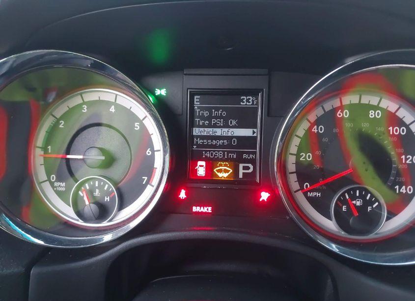 Photo 7 of 2013 Dodge Durango CREW (VIN 1C4RDJDGXDC509106)