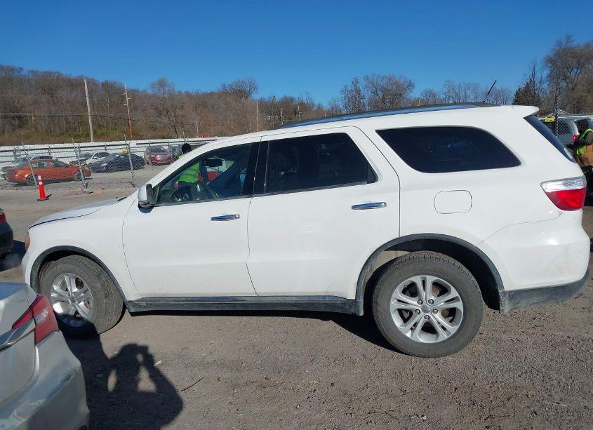 Photo 14 of 2013 Dodge Durango CREW (VIN 1C4RDJDGXDC518114)