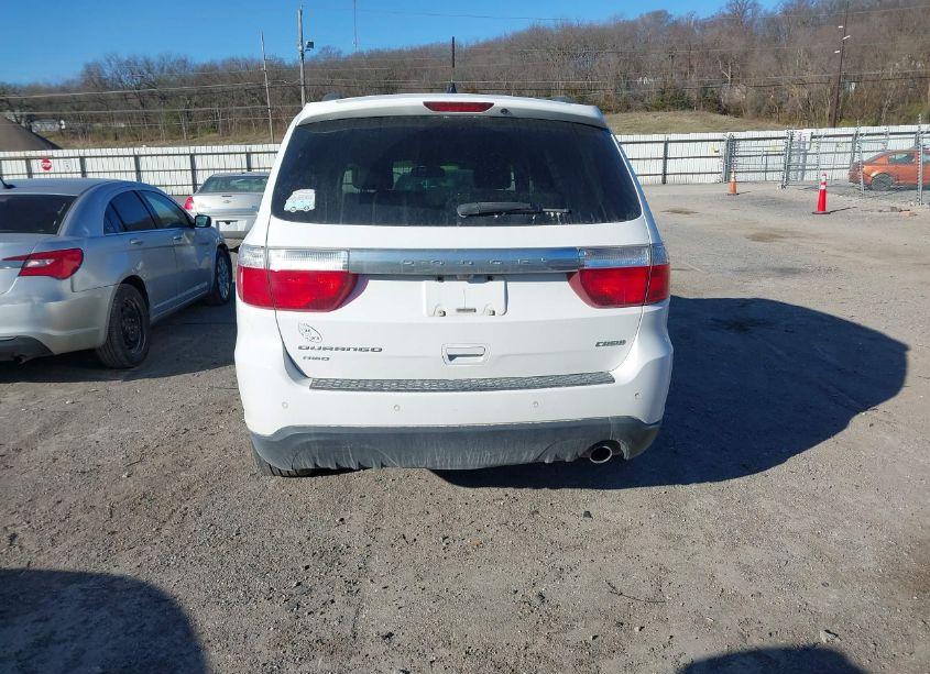 Photo 16 of 2013 Dodge Durango CREW (VIN 1C4RDJDGXDC518114)