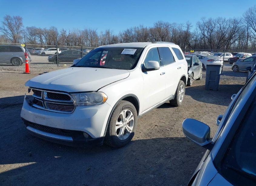 Photo 2 of 2013 Dodge Durango CREW (VIN 1C4RDJDGXDC518114)