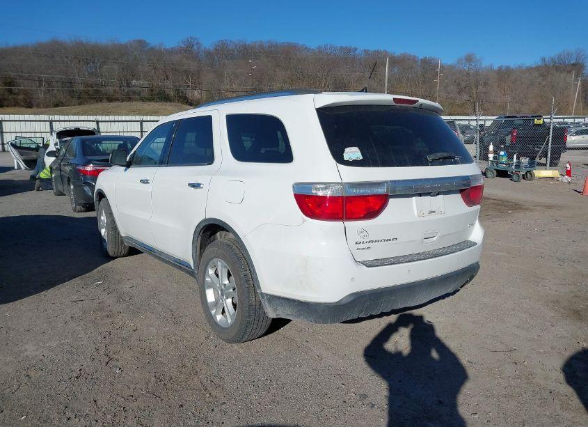 Photo 3 of 2013 Dodge Durango CREW (VIN 1C4RDJDGXDC518114)
