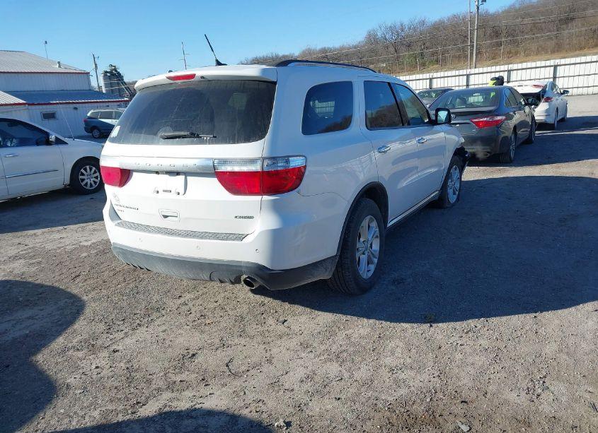 Photo 4 of 2013 Dodge Durango CREW (VIN 1C4RDJDGXDC518114)