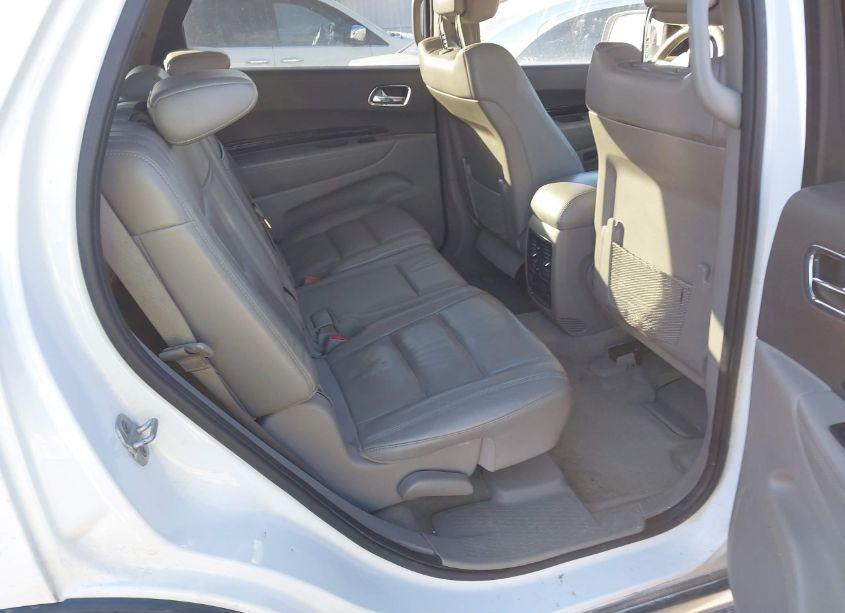 Photo 8 of 2013 Dodge Durango CREW (VIN 1C4RDJDGXDC518114)