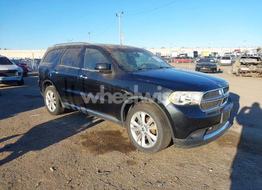 2013 Dodge Durango CREW (VIN 1C4RDJDGXDC596523) main photo