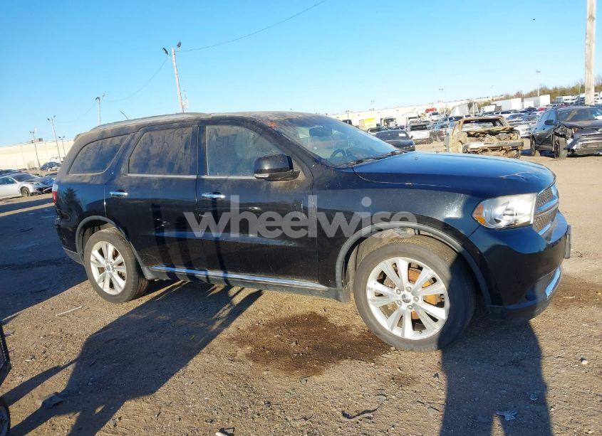 Photo 13 of 2013 Dodge Durango CREW (VIN 1C4RDJDGXDC596523)