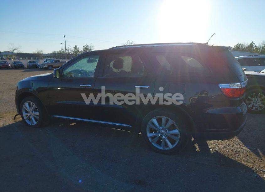 Photo 14 of 2013 Dodge Durango CREW (VIN 1C4RDJDGXDC596523)