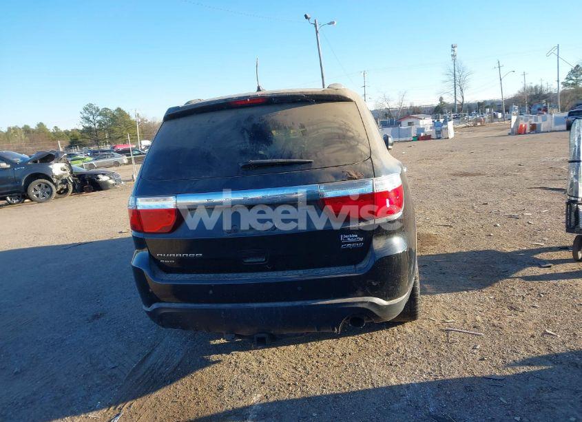 Photo 16 of 2013 Dodge Durango CREW (VIN 1C4RDJDGXDC596523)