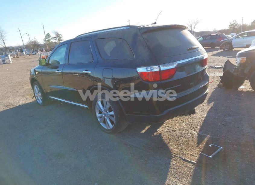Photo 3 of 2013 Dodge Durango CREW (VIN 1C4RDJDGXDC596523)