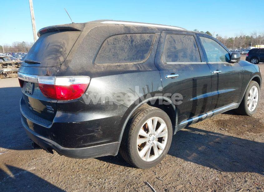 Photo 4 of 2013 Dodge Durango CREW (VIN 1C4RDJDGXDC596523)