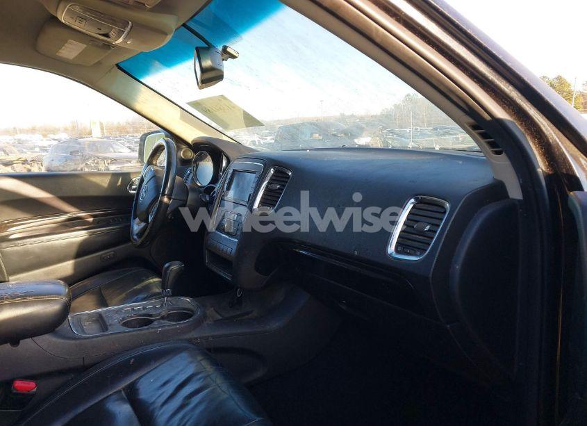 Photo 5 of 2013 Dodge Durango CREW (VIN 1C4RDJDGXDC596523)
