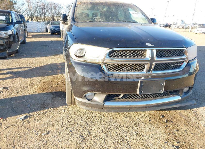 Photo 6 of 2013 Dodge Durango CREW (VIN 1C4RDJDGXDC596523)