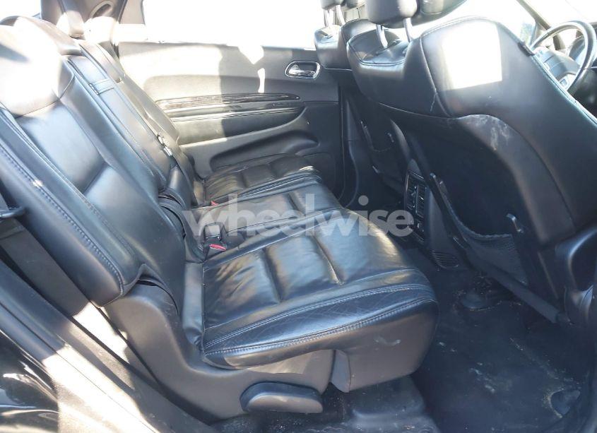Photo 8 of 2013 Dodge Durango CREW (VIN 1C4RDJDGXDC596523)