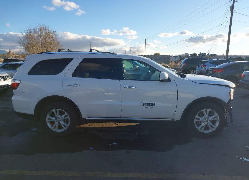Photo 13 of 2013 Dodge Durango CREW (VIN 1C4RDJDGXDC675870)