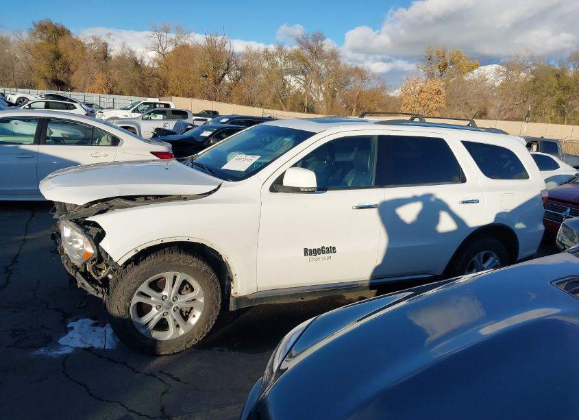 Photo 14 of 2013 Dodge Durango CREW (VIN 1C4RDJDGXDC675870)