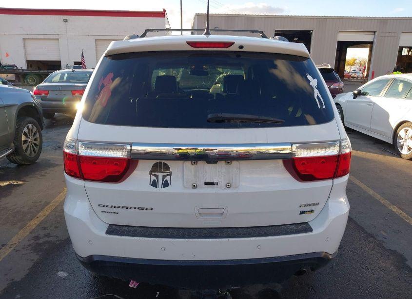 Photo 16 of 2013 Dodge Durango CREW (VIN 1C4RDJDGXDC675870)