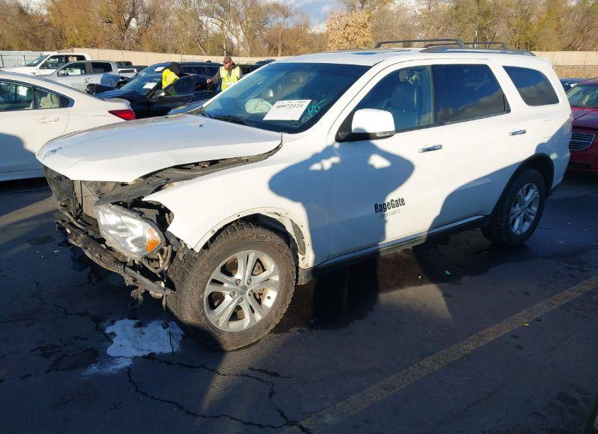 Photo 2 of 2013 Dodge Durango CREW (VIN 1C4RDJDGXDC675870)