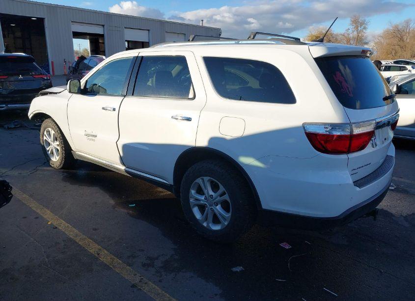 Photo 3 of 2013 Dodge Durango CREW (VIN 1C4RDJDGXDC675870)