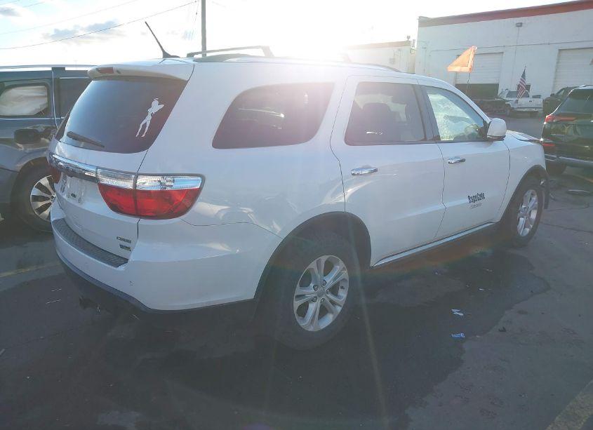 Photo 4 of 2013 Dodge Durango CREW (VIN 1C4RDJDGXDC675870)