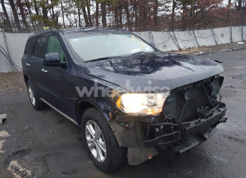 2013 Dodge Durango CREW (VIN 1C4RDJDGXDC686819) main photo