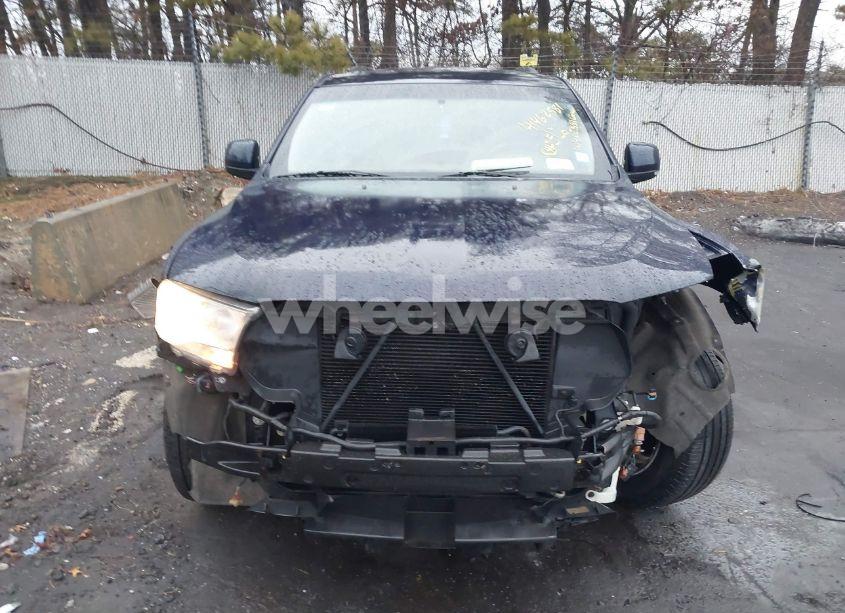 Photo 12 of 2013 Dodge Durango CREW (VIN 1C4RDJDGXDC686819)