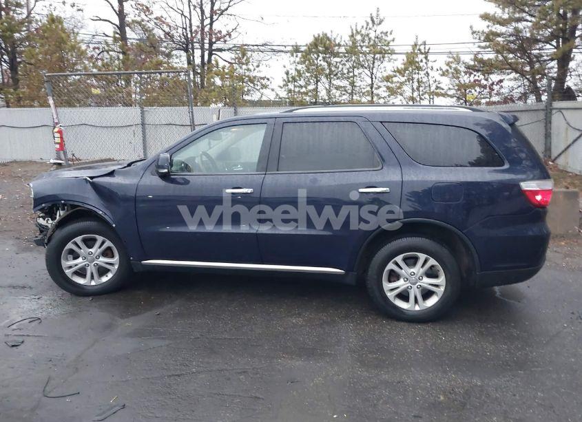 Photo 14 of 2013 Dodge Durango CREW (VIN 1C4RDJDGXDC686819)