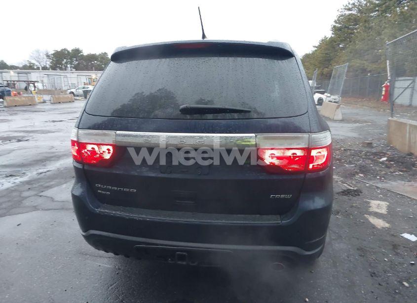 Photo 16 of 2013 Dodge Durango CREW (VIN 1C4RDJDGXDC686819)