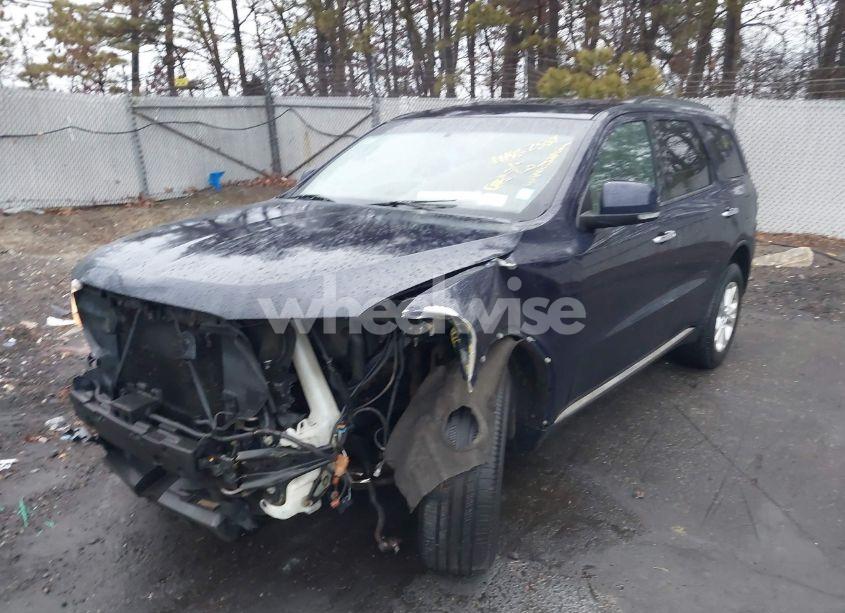 Photo 2 of 2013 Dodge Durango CREW (VIN 1C4RDJDGXDC686819)