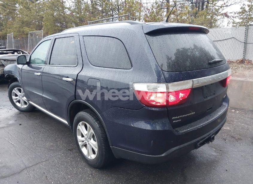 Photo 3 of 2013 Dodge Durango CREW (VIN 1C4RDJDGXDC686819)