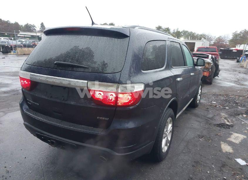 Photo 4 of 2013 Dodge Durango CREW (VIN 1C4RDJDGXDC686819)