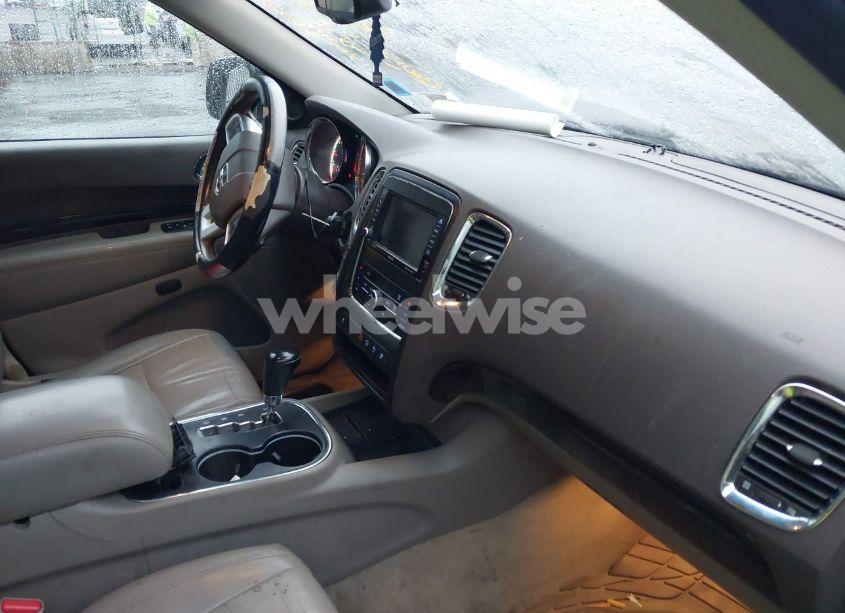 Photo 5 of 2013 Dodge Durango CREW (VIN 1C4RDJDGXDC686819)