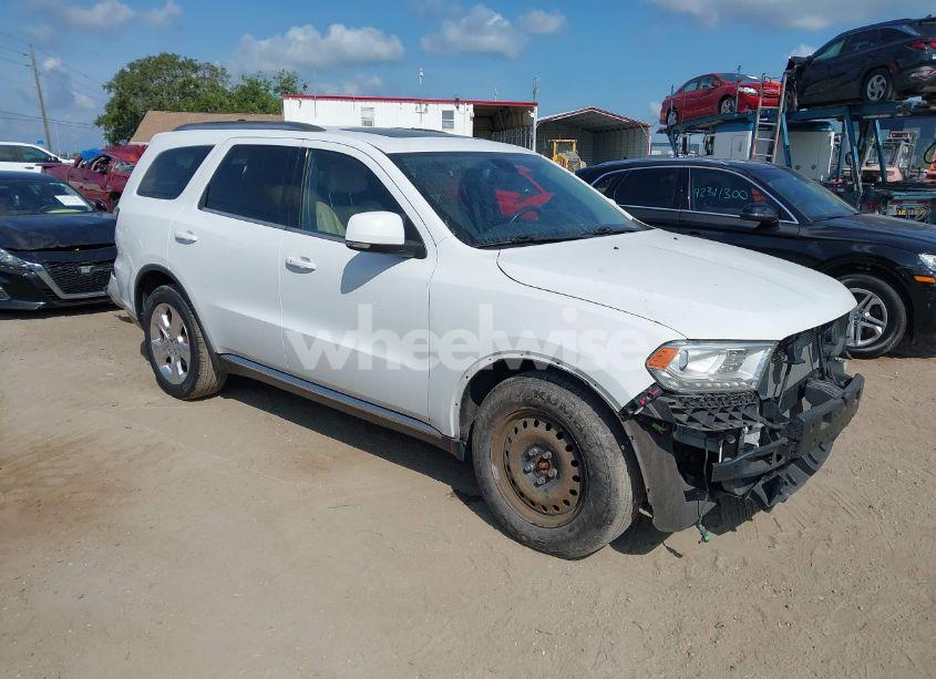 2014 Dodge Durango LIMITED (VIN 1C4RDJDGXEC323129) main photo
