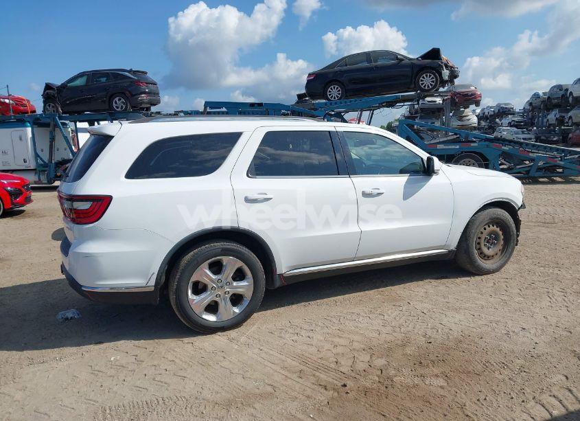 Photo 14 of 2014 Dodge Durango LIMITED (VIN 1C4RDJDGXEC323129)