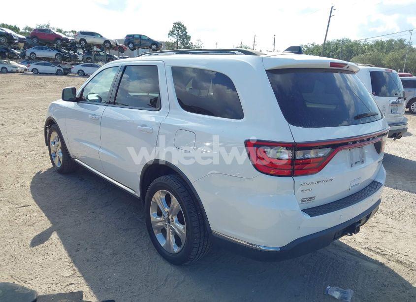 Photo 3 of 2014 Dodge Durango LIMITED (VIN 1C4RDJDGXEC323129)