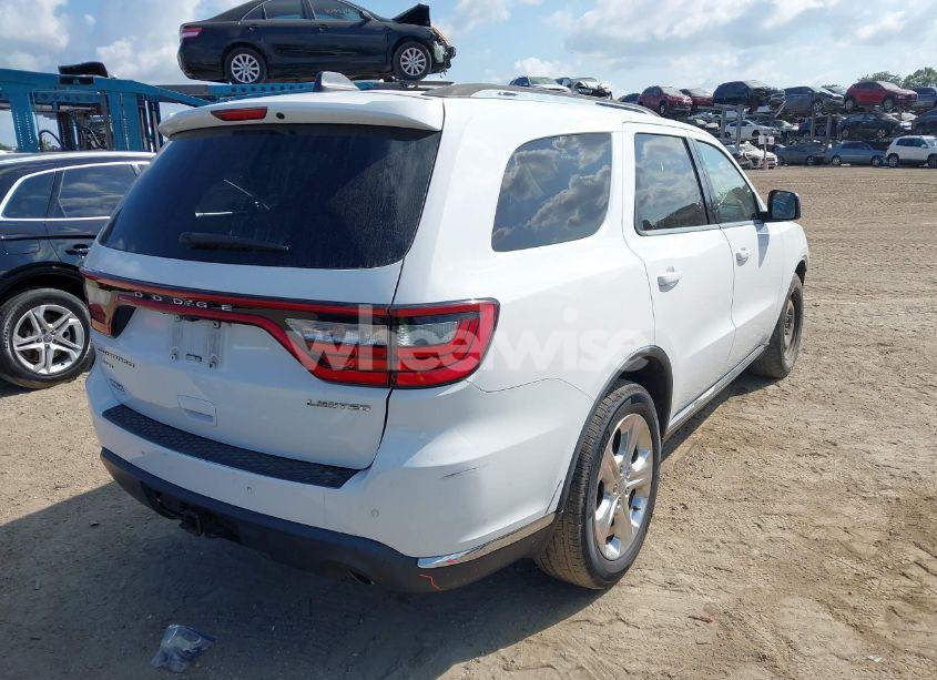 Photo 4 of 2014 Dodge Durango LIMITED (VIN 1C4RDJDGXEC323129)