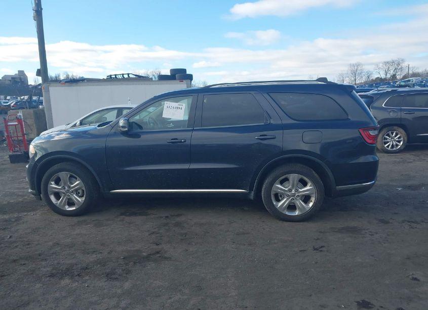 Photo 14 of 2014 Dodge Durango LIMITED (VIN 1C4RDJDGXEC332607)