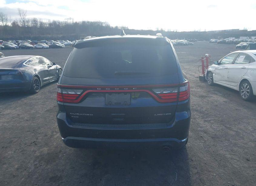 Photo 16 of 2014 Dodge Durango LIMITED (VIN 1C4RDJDGXEC332607)