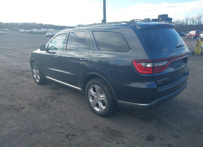 Photo 3 of 2014 Dodge Durango LIMITED (VIN 1C4RDJDGXEC332607)