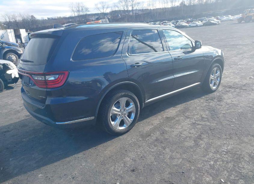 Photo 4 of 2014 Dodge Durango LIMITED (VIN 1C4RDJDGXEC332607)