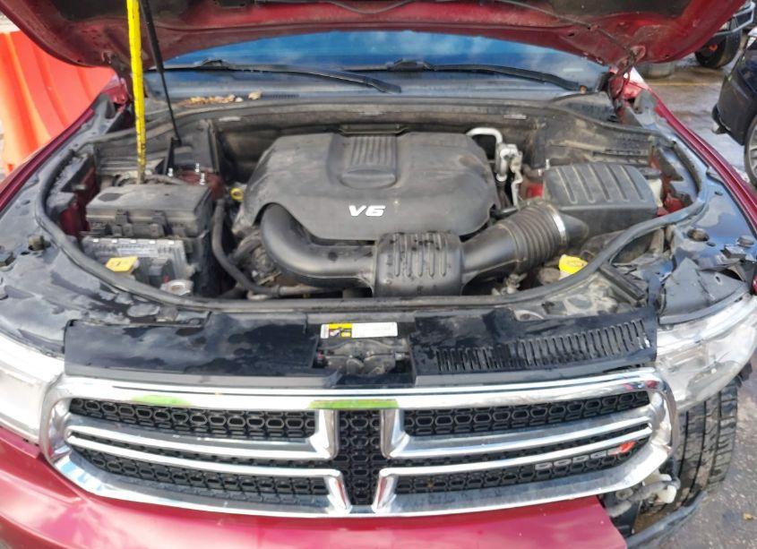 Photo 10 of 2014 Dodge Durango LIMITED (VIN 1C4RDJDGXEC450589)