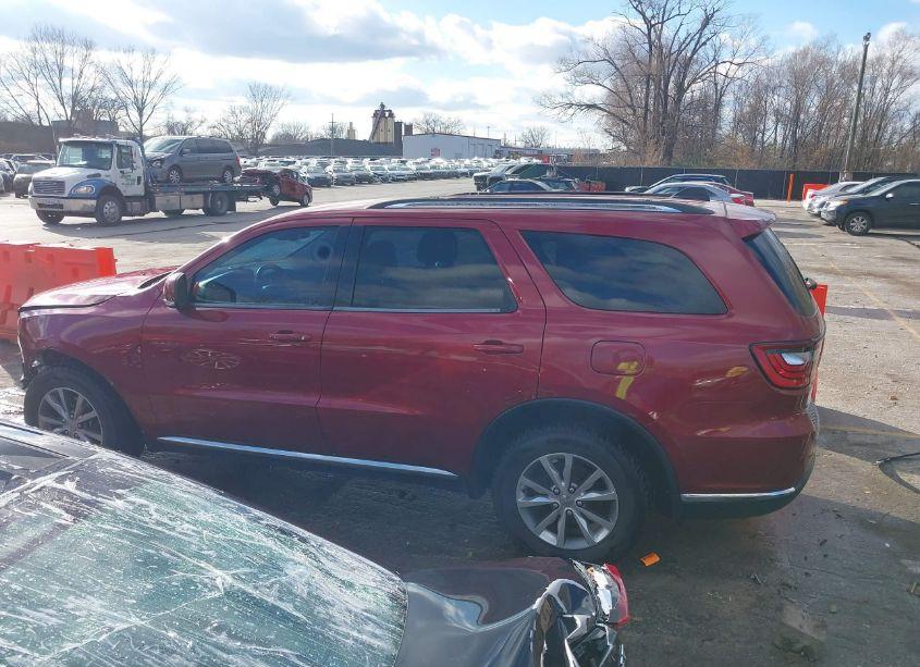 Photo 15 of 2014 Dodge Durango LIMITED (VIN 1C4RDJDGXEC450589)