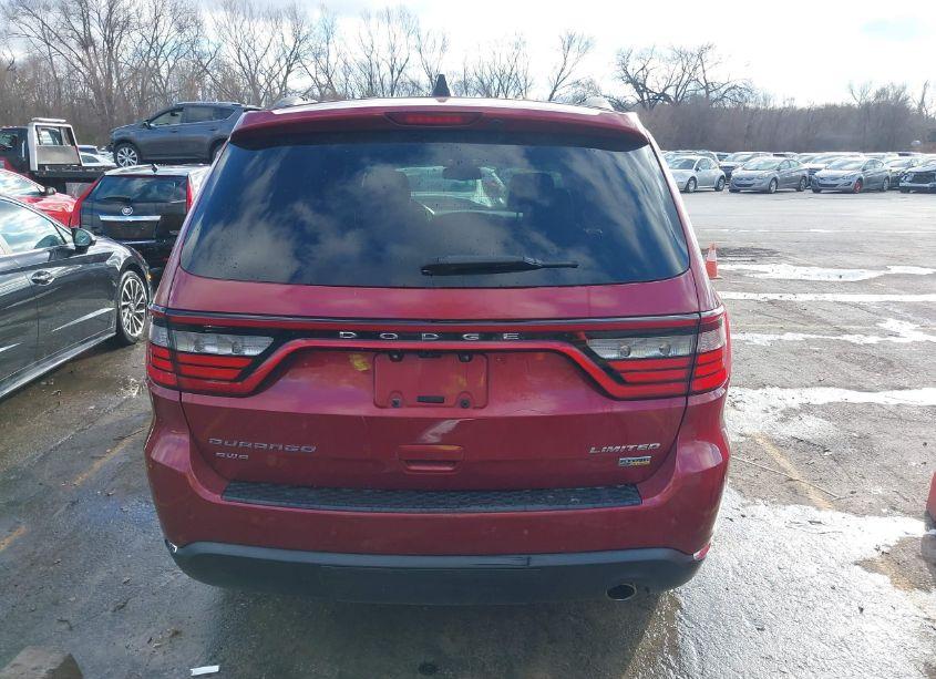 Photo 17 of 2014 Dodge Durango LIMITED (VIN 1C4RDJDGXEC450589)