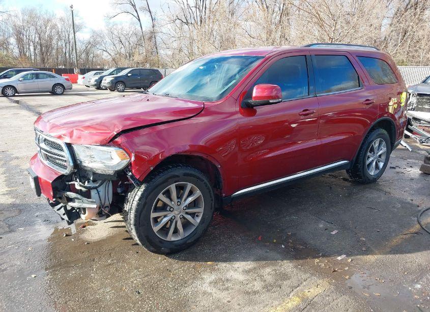 Photo 2 of 2014 Dodge Durango LIMITED (VIN 1C4RDJDGXEC450589)