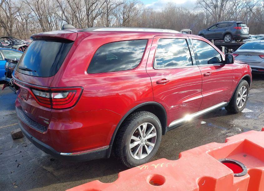 Photo 4 of 2014 Dodge Durango LIMITED (VIN 1C4RDJDGXEC450589)