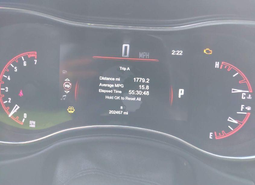 Photo 7 of 2014 Dodge Durango LIMITED (VIN 1C4RDJDGXEC450589)