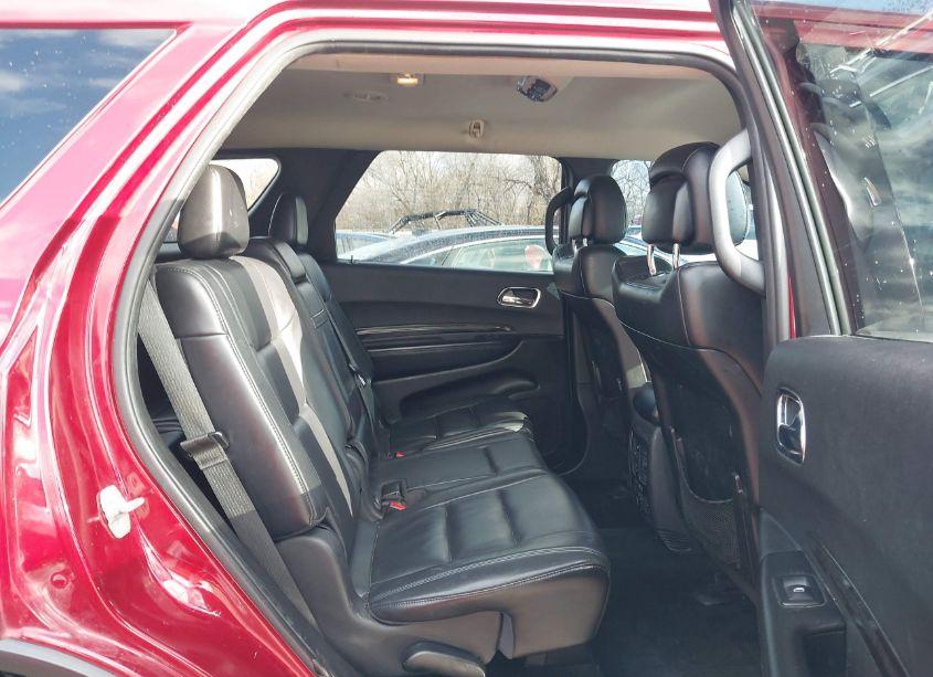 Photo 8 of 2014 Dodge Durango LIMITED (VIN 1C4RDJDGXEC450589)