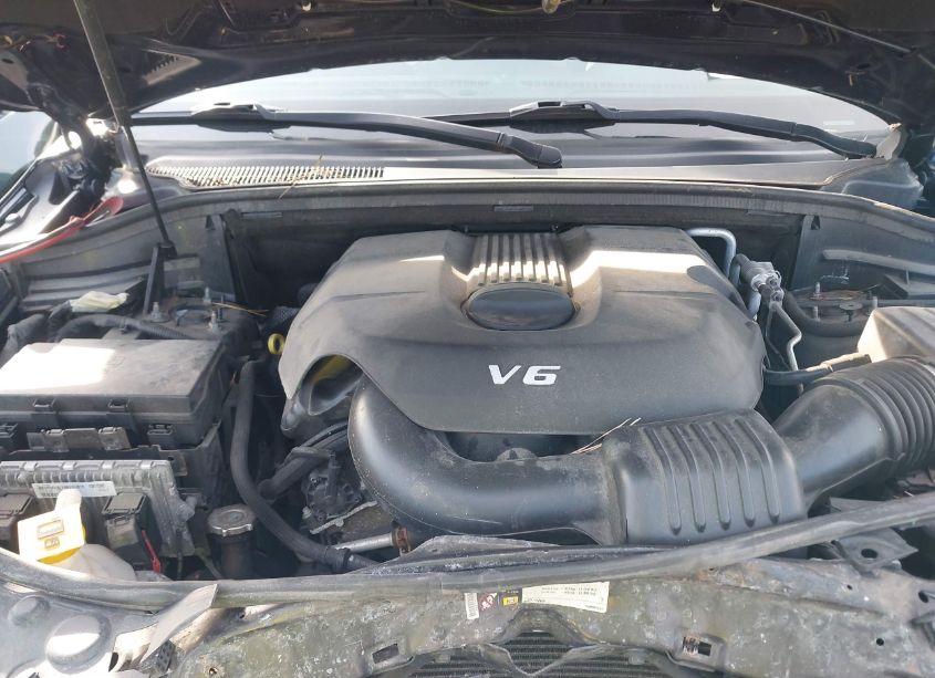 Photo 10 of 2014 Dodge Durango LIMITED (VIN 1C4RDJDGXEC531091)