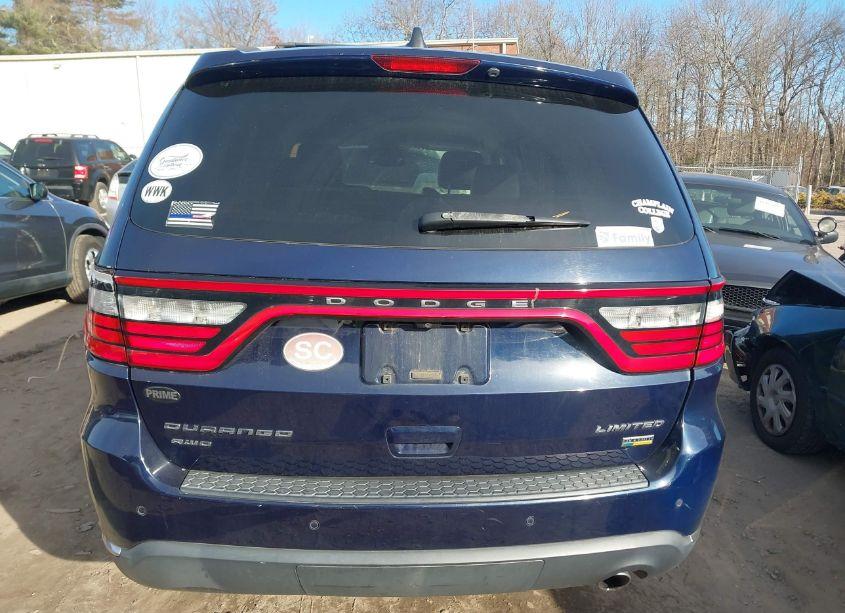 Photo 15 of 2014 Dodge Durango LIMITED (VIN 1C4RDJDGXEC531091)