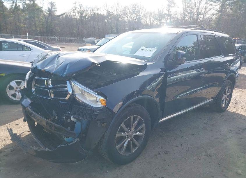 Photo 2 of 2014 Dodge Durango LIMITED (VIN 1C4RDJDGXEC531091)