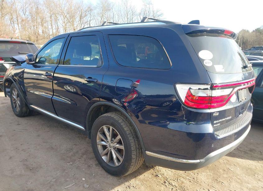 Photo 3 of 2014 Dodge Durango LIMITED (VIN 1C4RDJDGXEC531091)