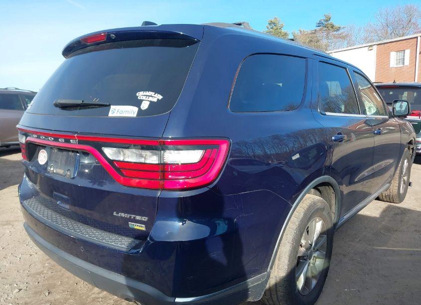 Photo 4 of 2014 Dodge Durango LIMITED (VIN 1C4RDJDGXEC531091)